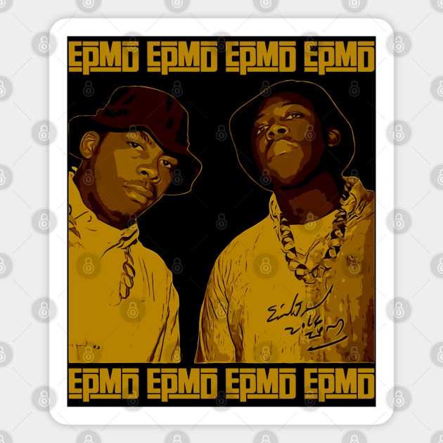 EPMD | Rapper Magnet by Nana On Here